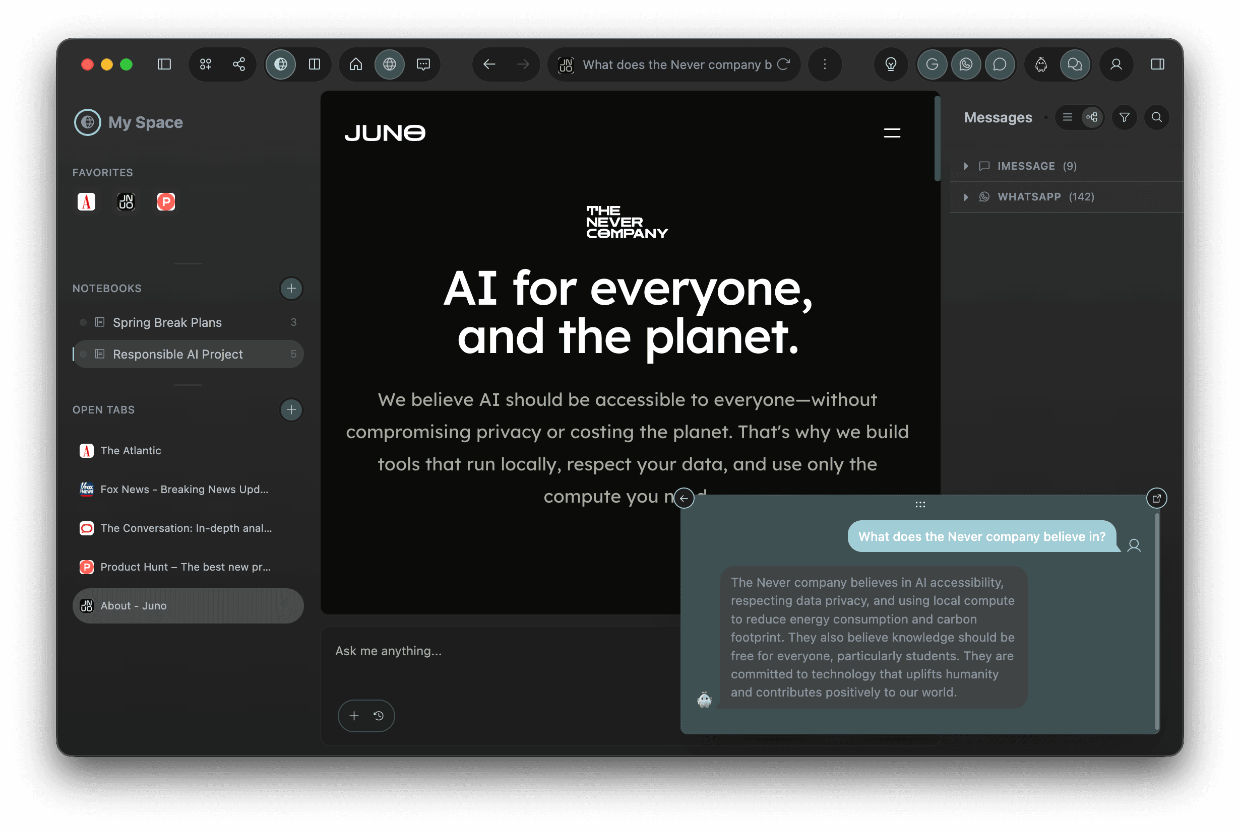 Juno - Always with you