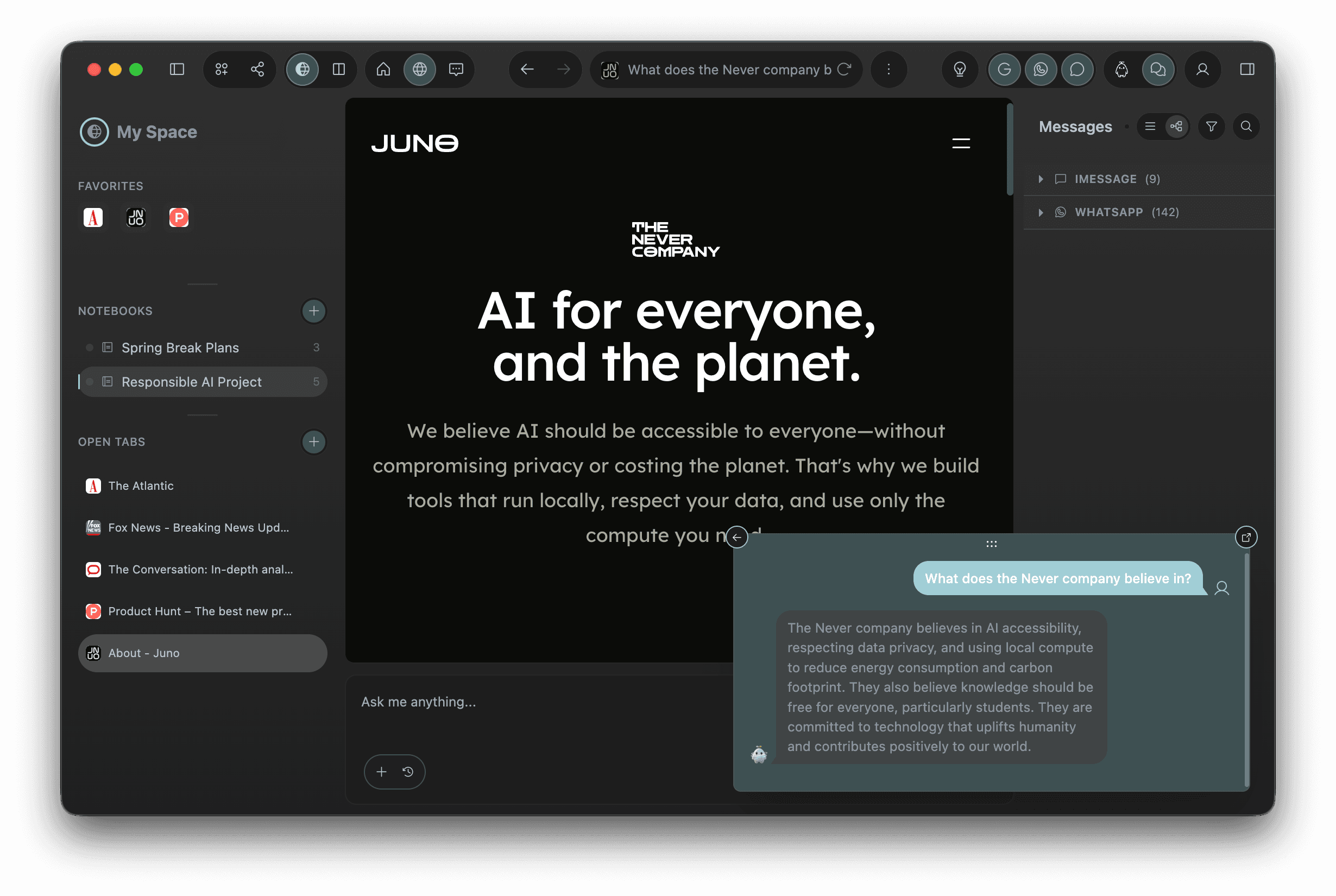 Juno - Always with you