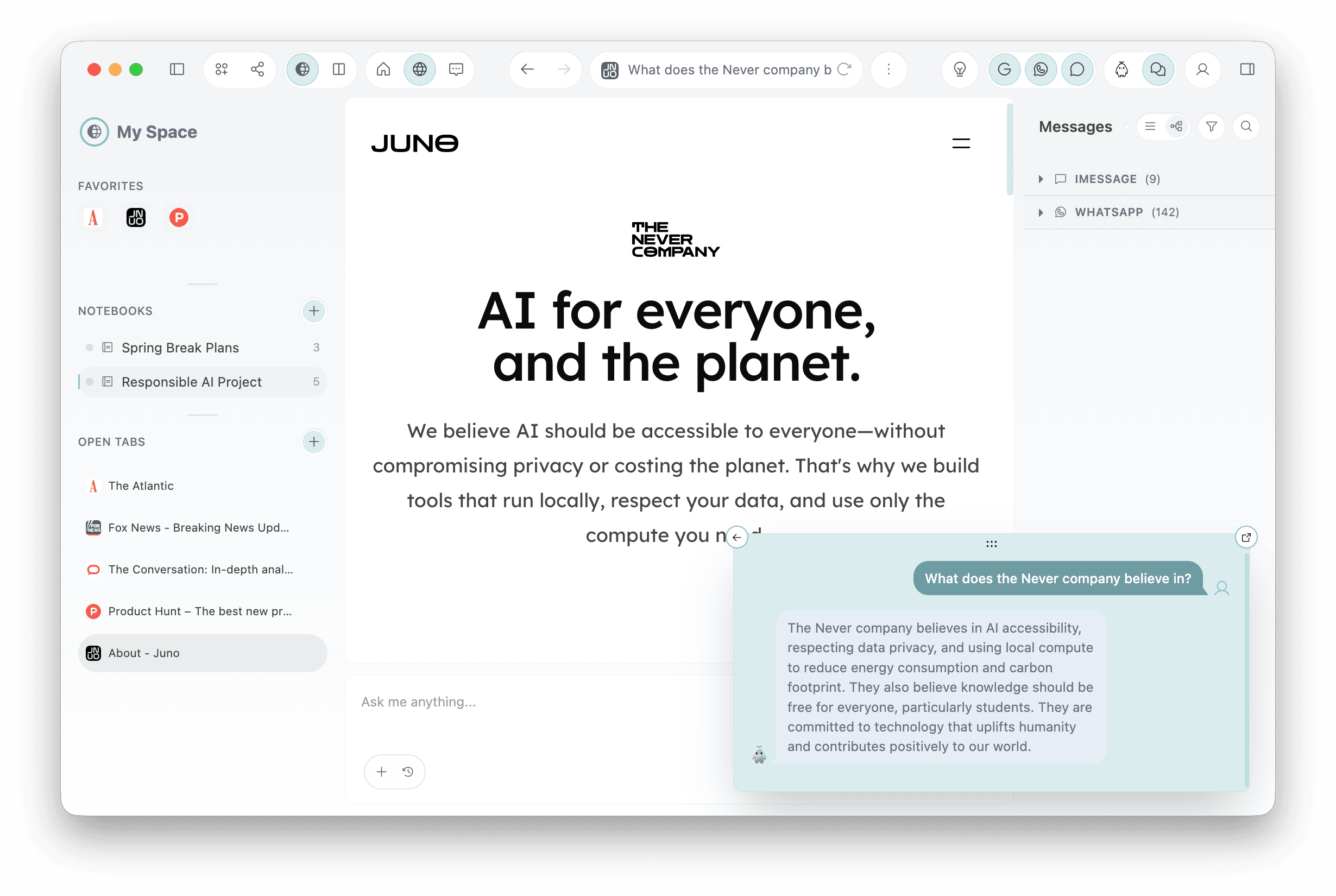 Juno - Always with you